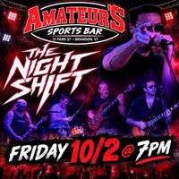 Flyer: The Night Shift at Amateurs