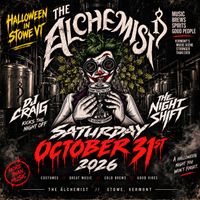 Flyer: The Night Shift at The Alchemist